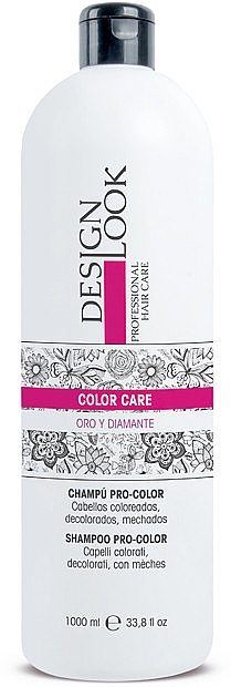 Szampon chroniący kolor - Design Look Pro-Colour Color Care Shampoo — Zdjęcie N3