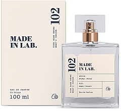 Made In Lab 102 - Woda perfumowana — Zdjęcie N1
