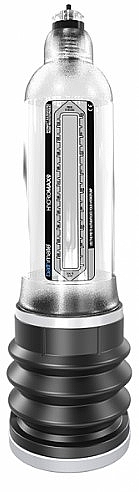 Pompka męska, transparentna - Bathmate HydroMax9 Penis Pump Clear — Zdjęcie N3