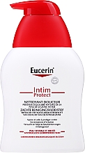 Oczyszczający żel do higieny intymnej - Eucerin Intim Protect Gentle Cleansing Fluid — Zdjęcie N1