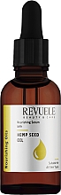 Serum do twarzy z olejkiem konopnym - Revuele Nourishing Oils Hemp Seed Oil — Zdjęcie N1