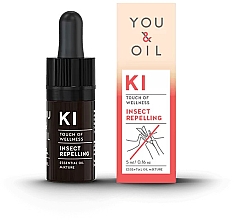 Kup PRZECENA! Mieszanka olejków eterycznych - You & Oil KI-Insect Repelling Touch Of Welness Essential Oil *