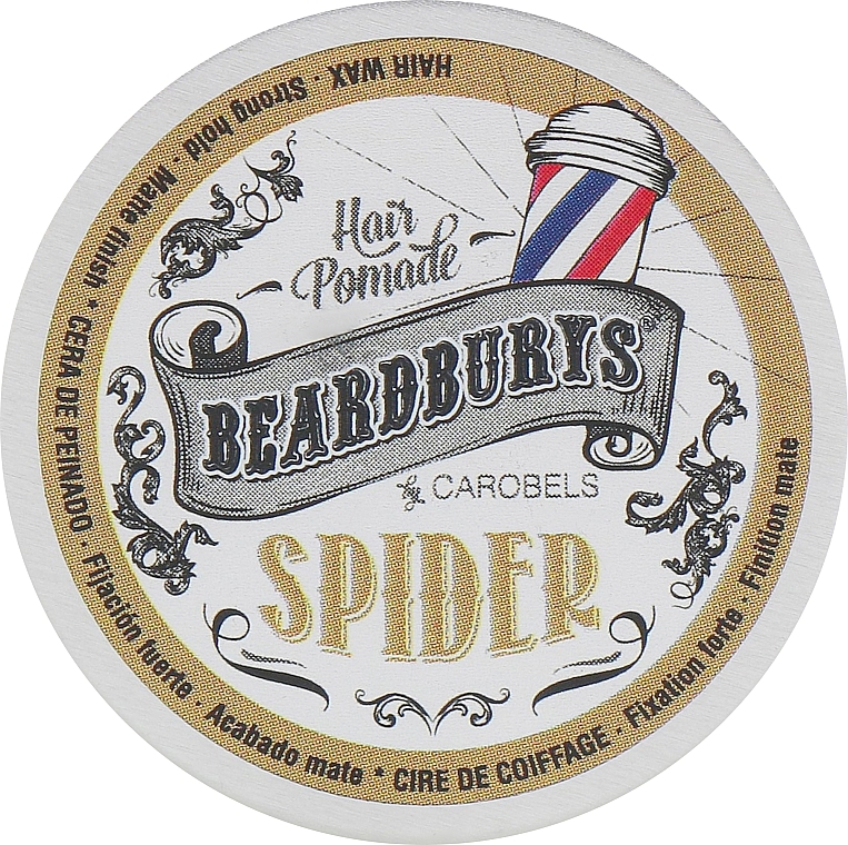 Pomada teksturująca do włosów - Beardburys Spider Wax — Zdjęcie N10