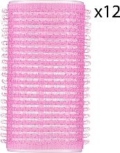 Kup Wałki na rzepy miękkie, d32 mm, różowe, 12 sztuk - Xhair