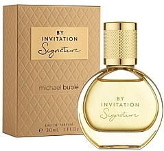 Kup Michael Buble By Invitation Signature - Woda perfumowana