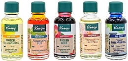 Zestaw - Kneipp Wellness Bade Collection (oil/5x20ml) — Zdjęcie N3