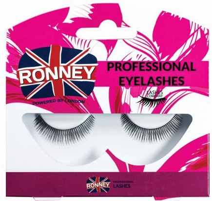 Sztuczne rzęsy - Ronney Professional Eyelashes 00001 — Zdjęcie N1