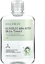 Kup Tonik do twarzy z kwasem glikolowym - Hollyskin Glycolic AHA Acid Skin Toner