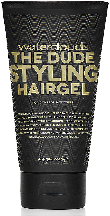 Żel do układania włosów - Waterclouds The Dude Styling Hairgel — фото N1
