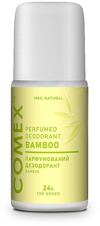 Naturalny dezodorant z bambusa - Comex 24H — Zdjęcie N2