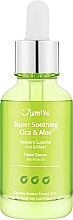 Kup Intensywnie łagodzące serum do twarzy - Jumiso Super Soothing Cica & Aloe Facial Serum