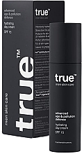 Kup Nawilżający krem na dzień - True Men Skin Care Advanced Age & Pollution Defence Hydrating Day Cream SPF15
