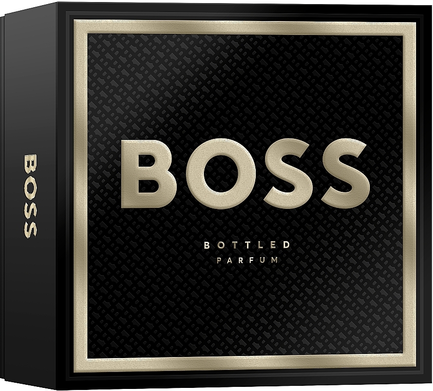 BOSS Bottled Parfum - Zestaw (parfum/50ml+deo/150ml) — Zdjęcie N3