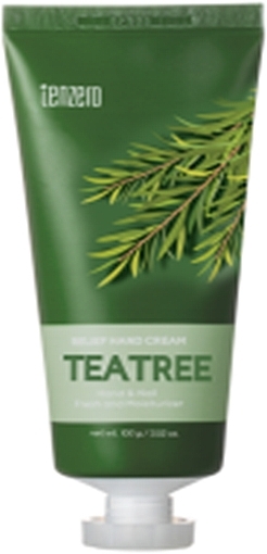 Krem do rąk z drzewem herbacianym - Tenzero Relief Hand Cream Teatree — Zdjęcie N1