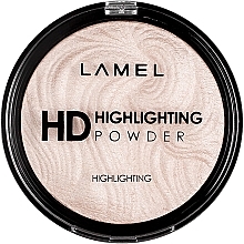 Kup Rozświetlacz - LAMEL Make Up HD Highlighting Powder