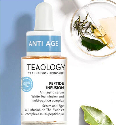 Rozświetlające serum do twarzy - Teaology Peptide Infusion Serum — Zdjęcie N1