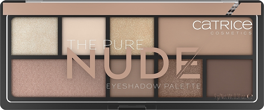 Paleta cieni do powiek - Catrice The Pure Nude Eyeshadow Palette — Zdjęcie N1