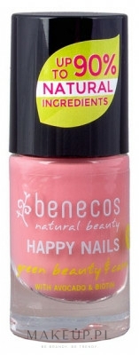 Lakier do paznokci, 5 ml - Benecos Happy Nails Nail Polish — Zdjęcie Bubble Gum