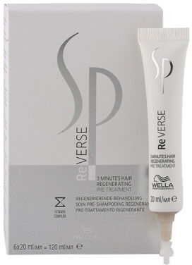 3-minutowe serum regenerujące - Wella SP ReVerse 3 Minutes Hair Regenerating — Zdjęcie N1