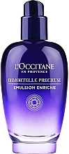Ultra-wzbogacona wysoko skoncentrowana emulsja do twarzy - L'occitane Immortelle Précieuse Emulsion Enrichie — Zdjęcie N2