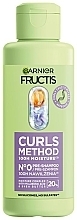 Nawilżający szampon wstępny do włosów kręconych - Garnier Fructis Curls Method Pre-Shampoo — Zdjęcie N1