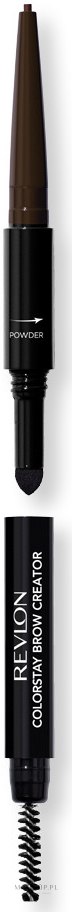 Ołówek do brwi - Revlon ColorStay Brow Creator — Zdjęcie Dark Brown