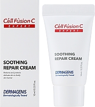 Krem do twarzy Kojący. Regenerujący - Cell Fusion C Dermagenis Soothing Repair Cream — Zdjęcie N5