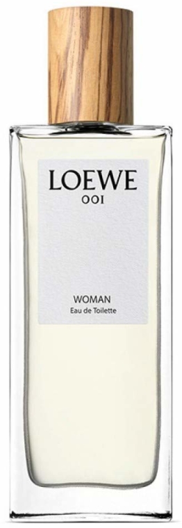Loewe 001 Woman Loewe - Woda toaletowa — Zdjęcie N1