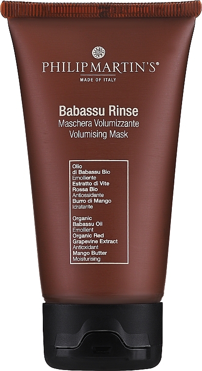 Odżywka zwiększająca objętość włosów - Philip Martin's Babassu Rinse Conditioner