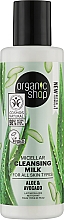 Kup Mleczko do twarzy Awokado i aloes - Organic Shop Cleansing Milk