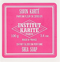 Kup Mydło - Institut Karite Fleur de Cerisier Shea Soap Cherry Blossom Perfume