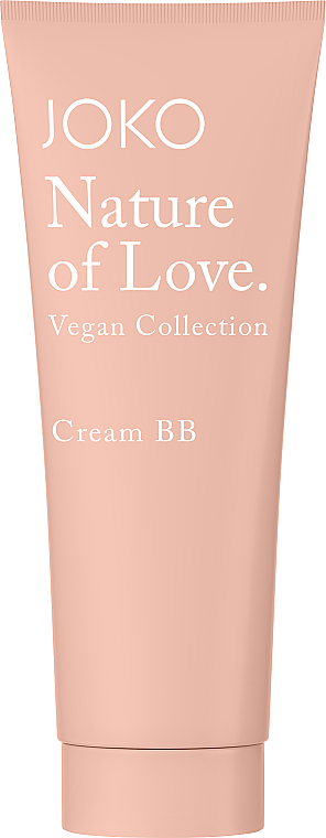 Krem BB - JOKO Nature of Love Vegan Collection Cream BB — Zdjęcie N1