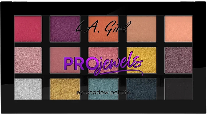 Paleta cieni do powiek - L.A. Girl PRO Shadow Eye Palette — Zdjęcie N1