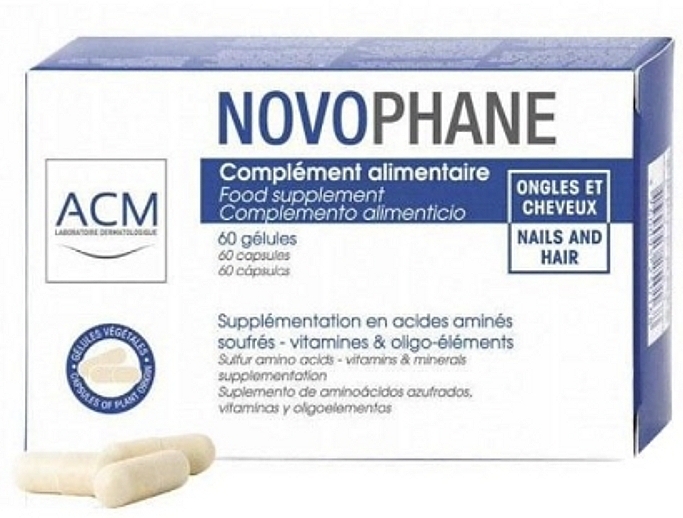 Aminokwasy - ACM Laboratoires Novophane — Zdjęcie N1