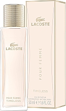 Lacoste Pour Femme Timeless - Woda perfumowana — Zdjęcie N2