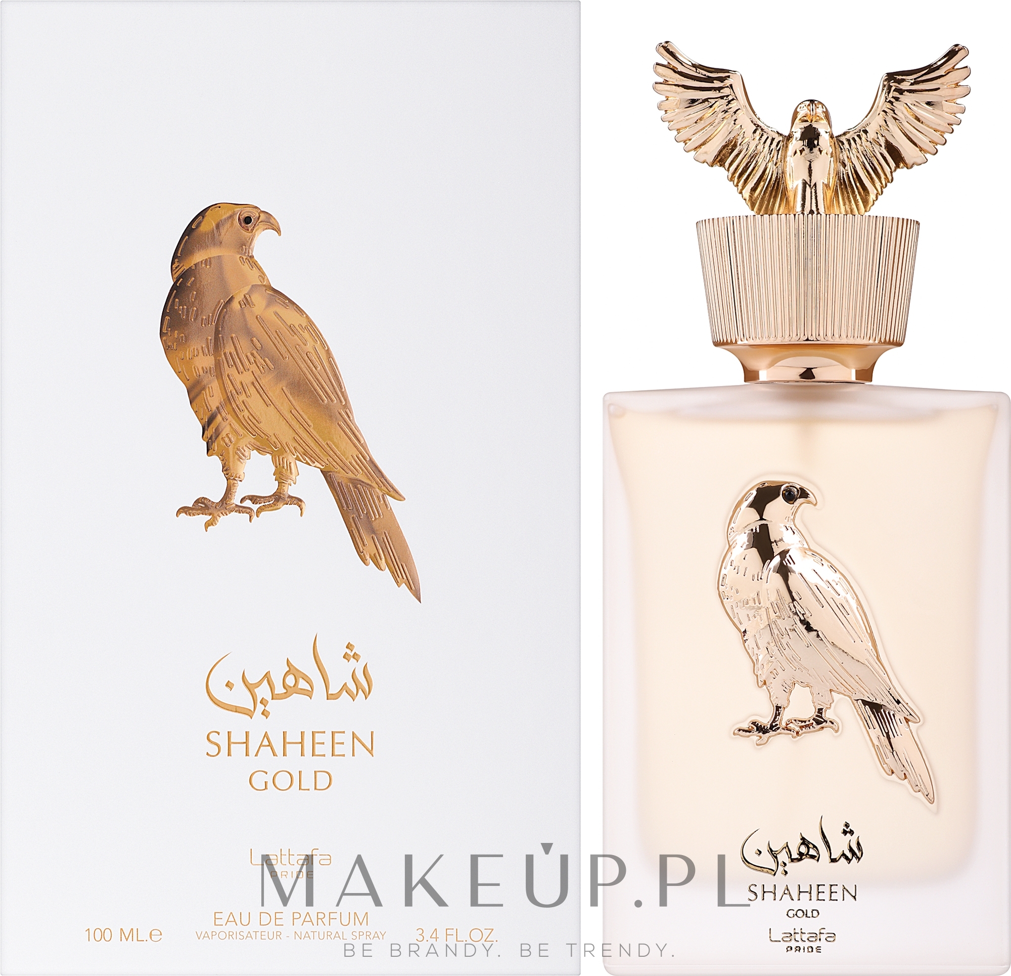 Lattafa Perfumes Pride Shaheen Gold - Woda perfumowana — Zdjęcie 100 ml