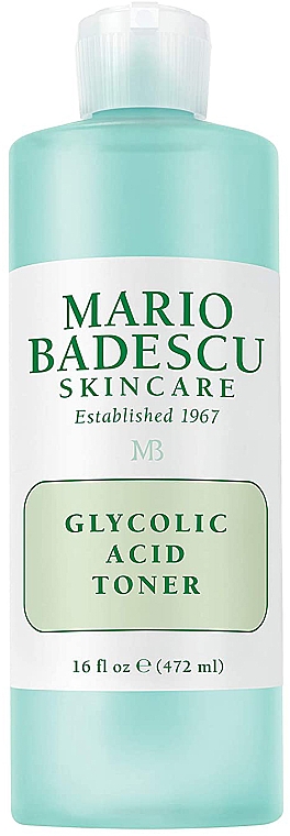Tonik do twarzy z kwasem glikolowym - Mario Badescu Glycolic Acid Toner  — Zdjęcie N2