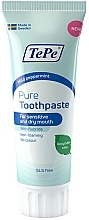 Miętowa pasta do zębów - TePe Pure Toothpaste Mild Peppermint — Zdjęcie N1