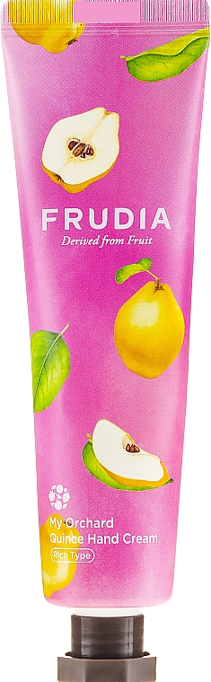 Odżywczy krem do rąk o zapachu pigwy - Frudia My Orchard Quince Hand Cream