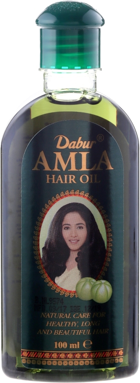 Olejek do włosów - Dabur Amla Healthy Long And Beautiful Hair Oil — Zdjęcie N1