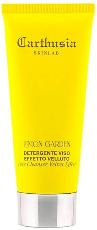 Płyn do mycia twarzy z aksamitnym efektem - Carthusia Skinlab Lemon Garden Face Cleanser Velvet Effect — Zdjęcie N1