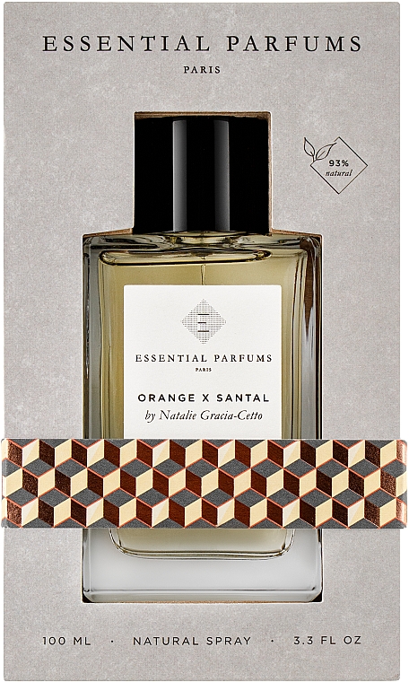 Essential Parfums Orange X Santal - Woda perfumowana — Zdjęcie N2