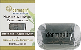 Kup PRZECENA! Naturalne mydło dermatologiczne - Dermaglin Natural Detox *