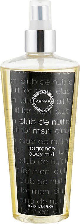 Armaf Club De Nuit Man - Perfumowany spray do ciała — Zdjęcie N1