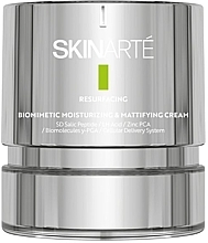 Biomimetyczny krem ​​nawilżająco-matujący do twarzy - Skinarte Resurfacing Biomimetic Moisturizing & Mattifying Cream — Zdjęcie N1