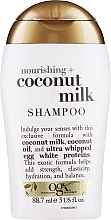 Odżywczy szampon do włosów z mleczkiem kokosowym - OGX Nourishing Coconut Milk Shampoo — Zdjęcie N1