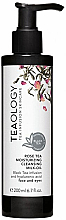 Kup Nawilżające mleczko oczyszczające do twarzy - Teaology Rose Tea Milk