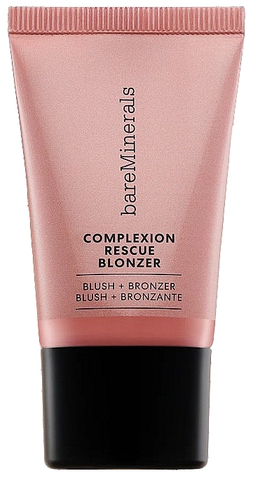 Róż i bronzer w płynie 2 w 1 - Bare Minerals Complexion Rescue Blonzer Liquid Blush + Bronzer — Zdjęcie N1