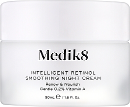 Wygładzający krem na noc z retinolem - Medik8 Intelligent Retinol Smoothing Night Cream — Zdjęcie N1