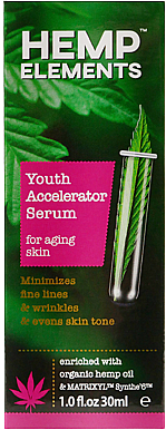 Odmładzające serum do twarzy - Frulatte Hemp Elements Youth-Accelerator Serum For Aging Skin — Zdjęcie N2